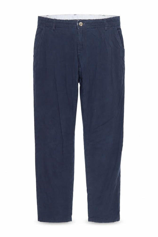 cubus as Womens Blue   Chino Trousers Size 8 L25 in