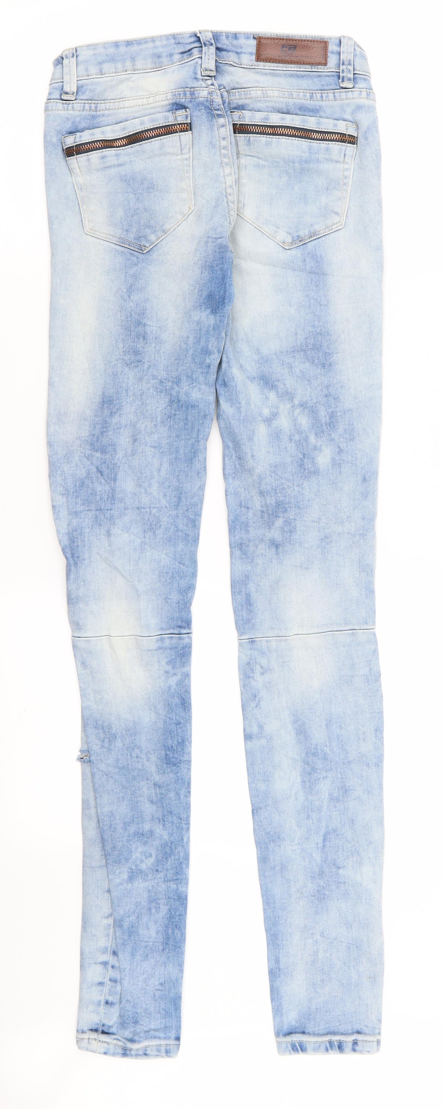 FB sister Womens Blue   Skinny Jeans Size 24 in L30 in