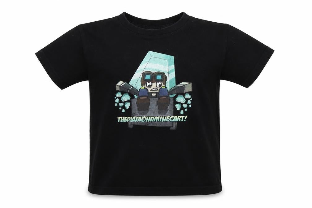 B&C Boys Black Colourblock  Basic Casual Size 7-8 Years