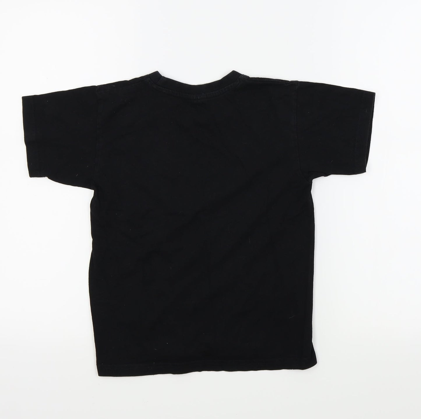 B&C Boys Black Colourblock  Basic Casual Size 7-8 Years