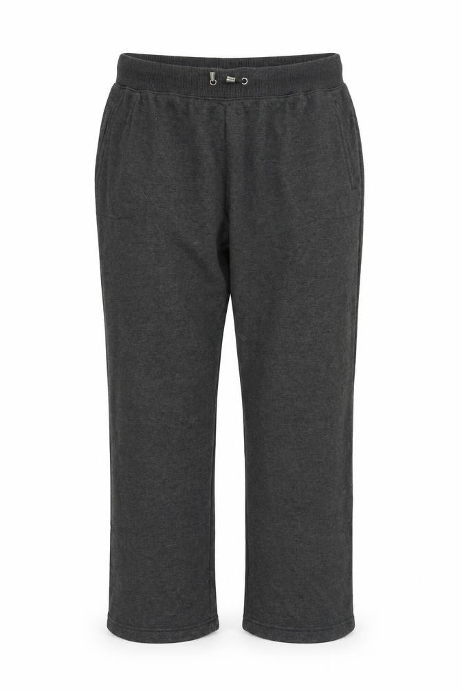 Bonmarché Womens Grey Jogger Trousers Size L L20 in