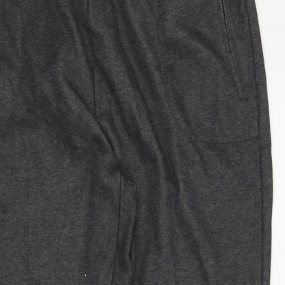 Bonmarché Womens Grey Jogger Trousers Size L L20 in