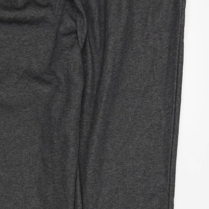 Bonmarché Womens Grey Jogger Trousers Size L L20 in