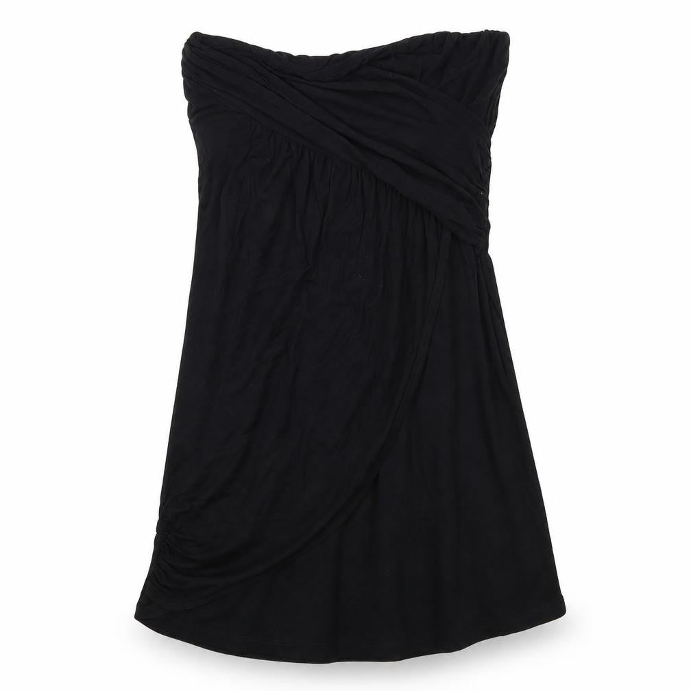 NEXT Womens Black   Fit & Flare  Size 12  - Ruffle Detail