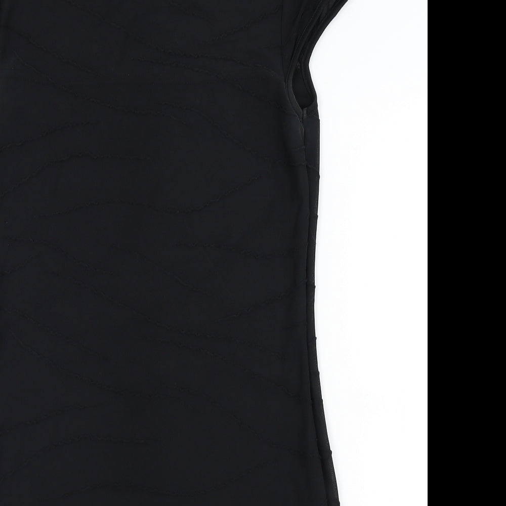 Wallis Womens Black   A-Line  Size 12