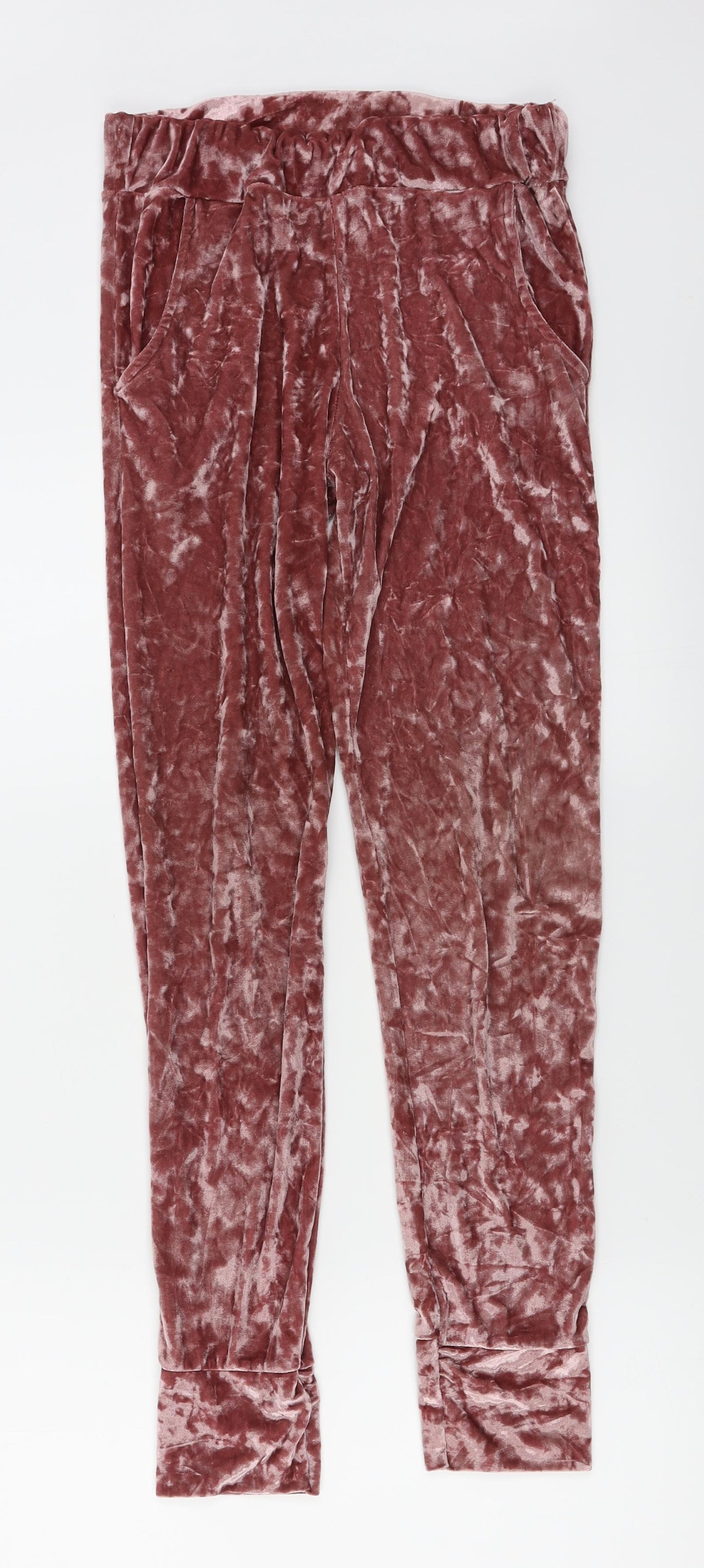 Preworn Womens Pink   Jogger Trousers Size M L23 in