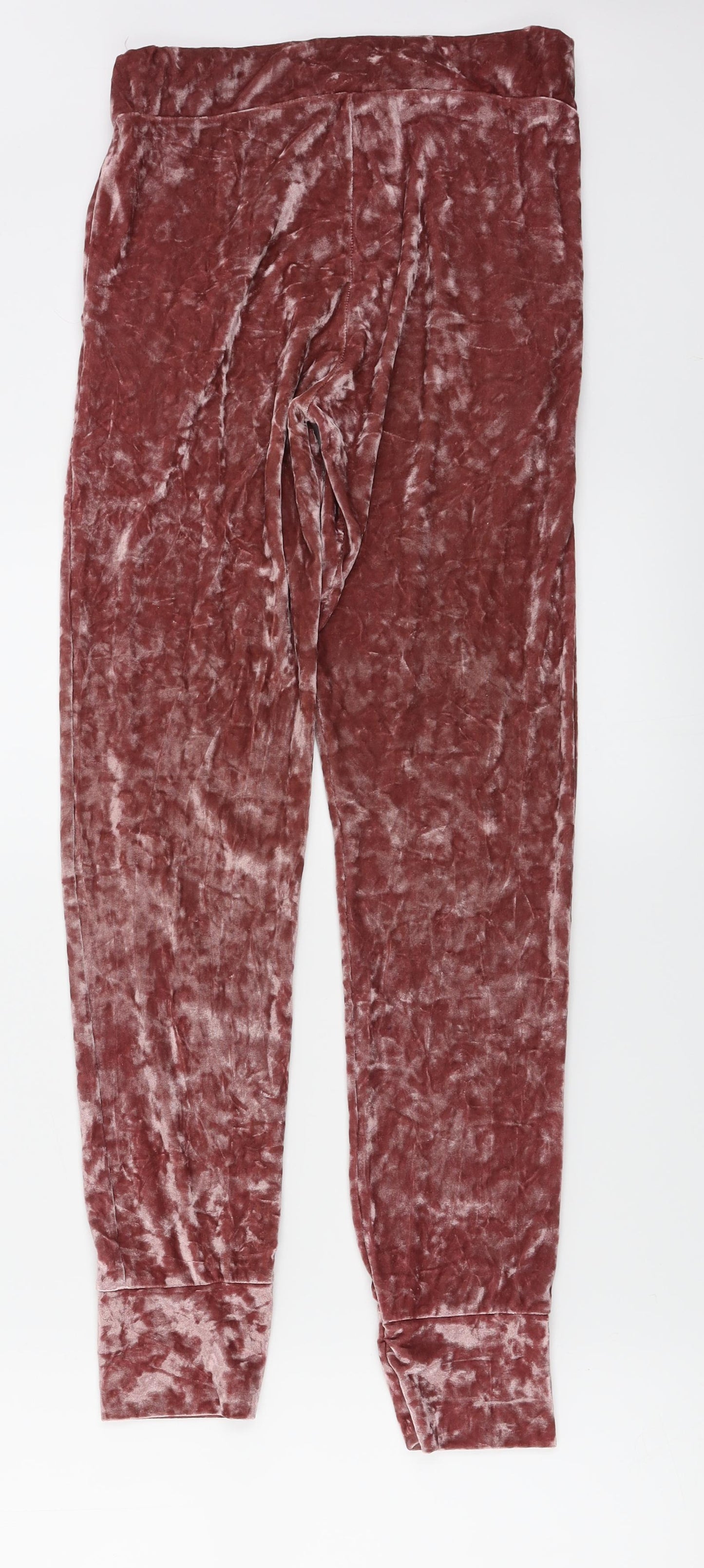 Preworn Womens Pink   Jogger Trousers Size M L23 in