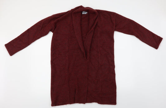 ashb Womens Red   Cardigan Jumper Size M