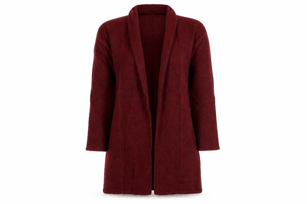 ashb Womens Red   Cardigan Jumper Size M