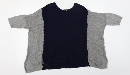 Phase Eight Womens Blue   Pullover Jumper Size S