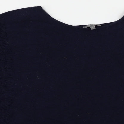 Phase Eight Womens Blue   Pullover Jumper Size S