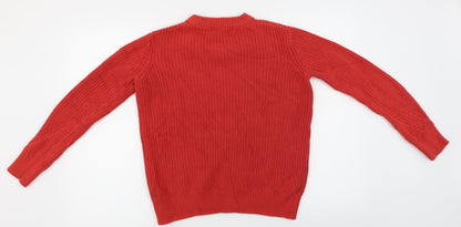 Marks & Spencer  Mens Red   Pullover Jumper Size S