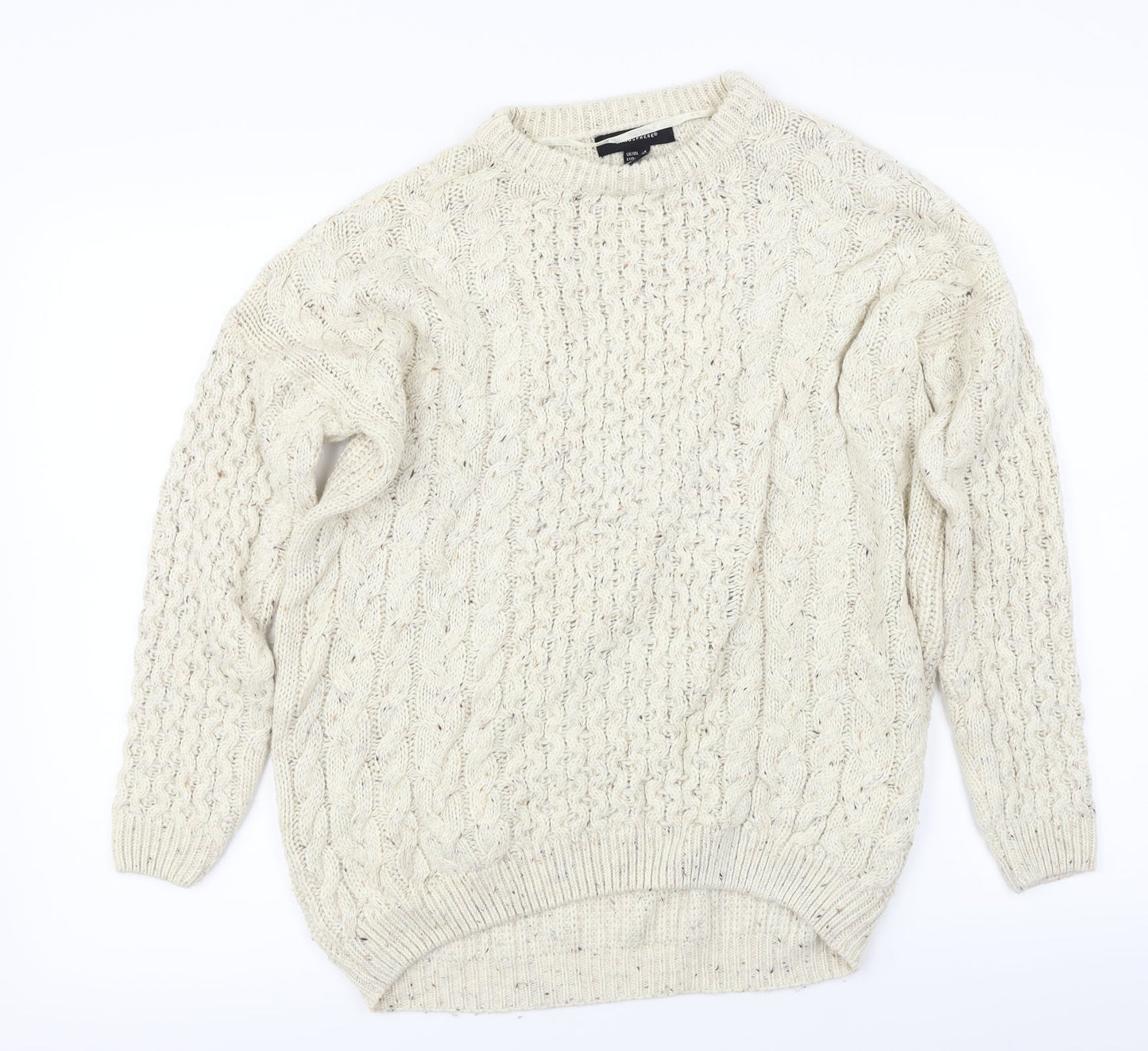 Atmosphere  Womens Ivory   Pullover Jumper Size 8