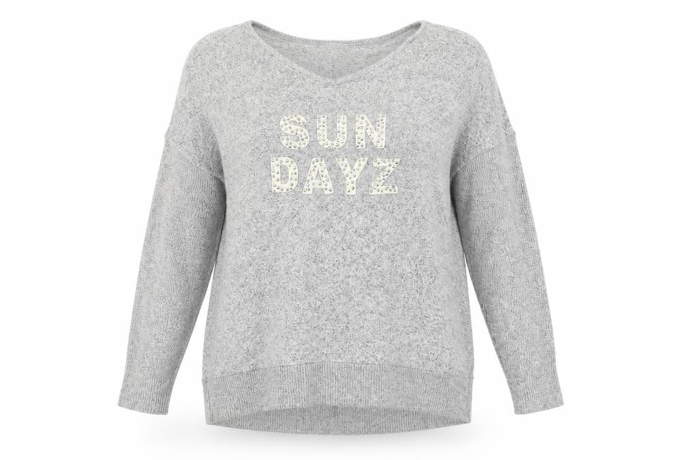 River Island  Womens Grey   Pullover Jumper Size S