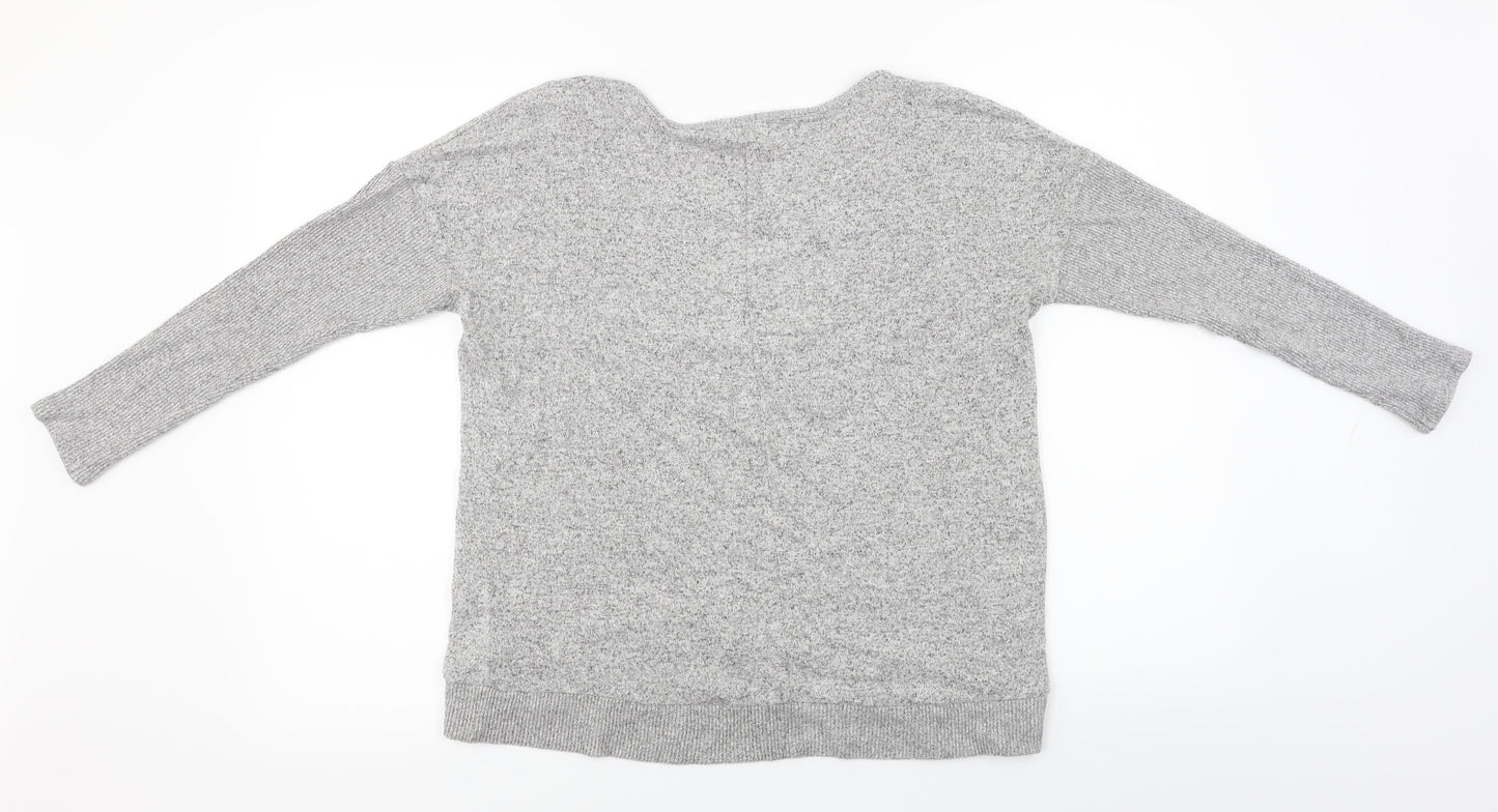 River Island  Womens Grey   Pullover Jumper Size S