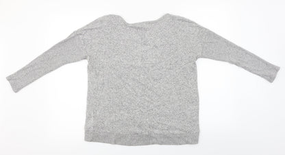 River Island  Womens Grey   Pullover Jumper Size S