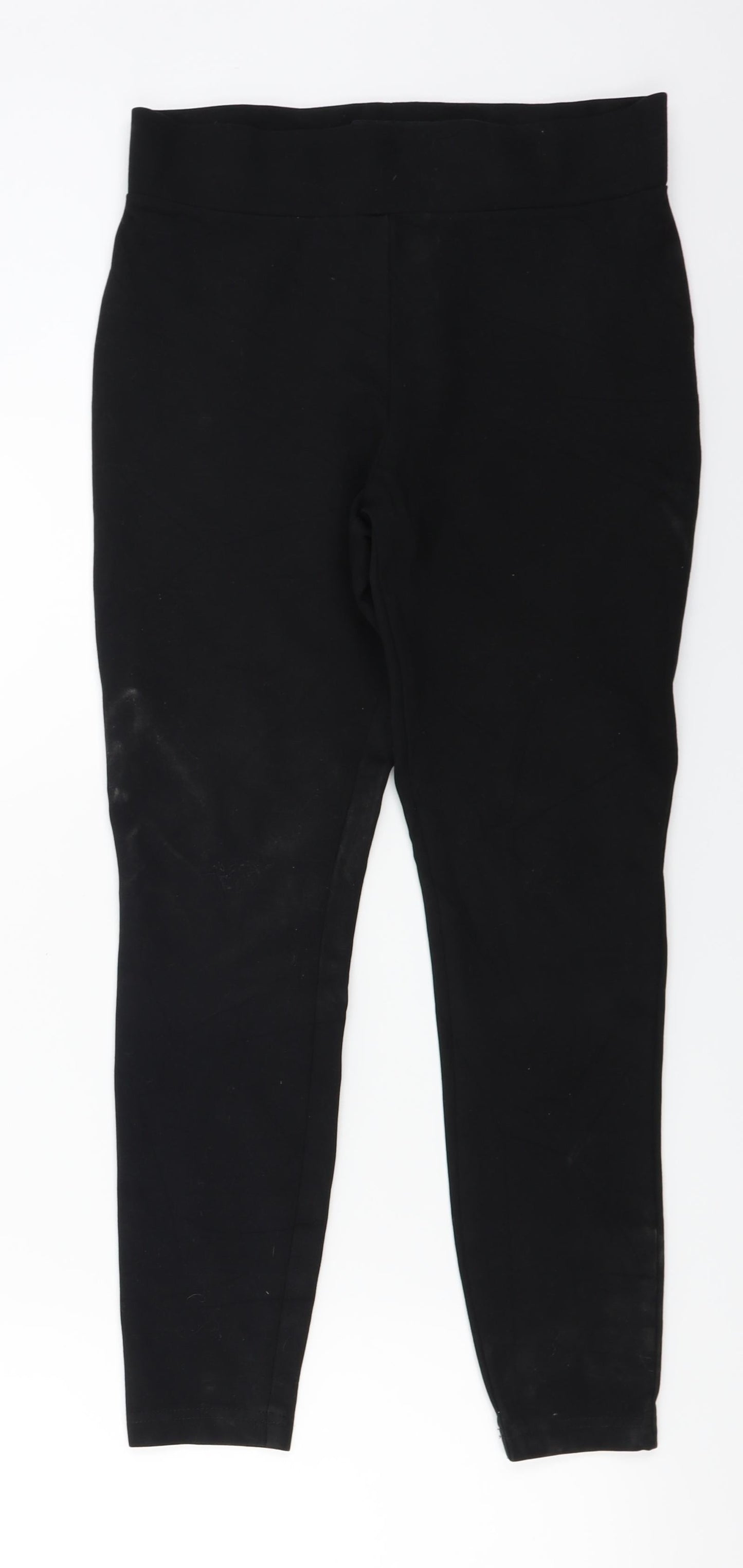 NEXT  Womens Black   Trousers  Size 12 L22 in
