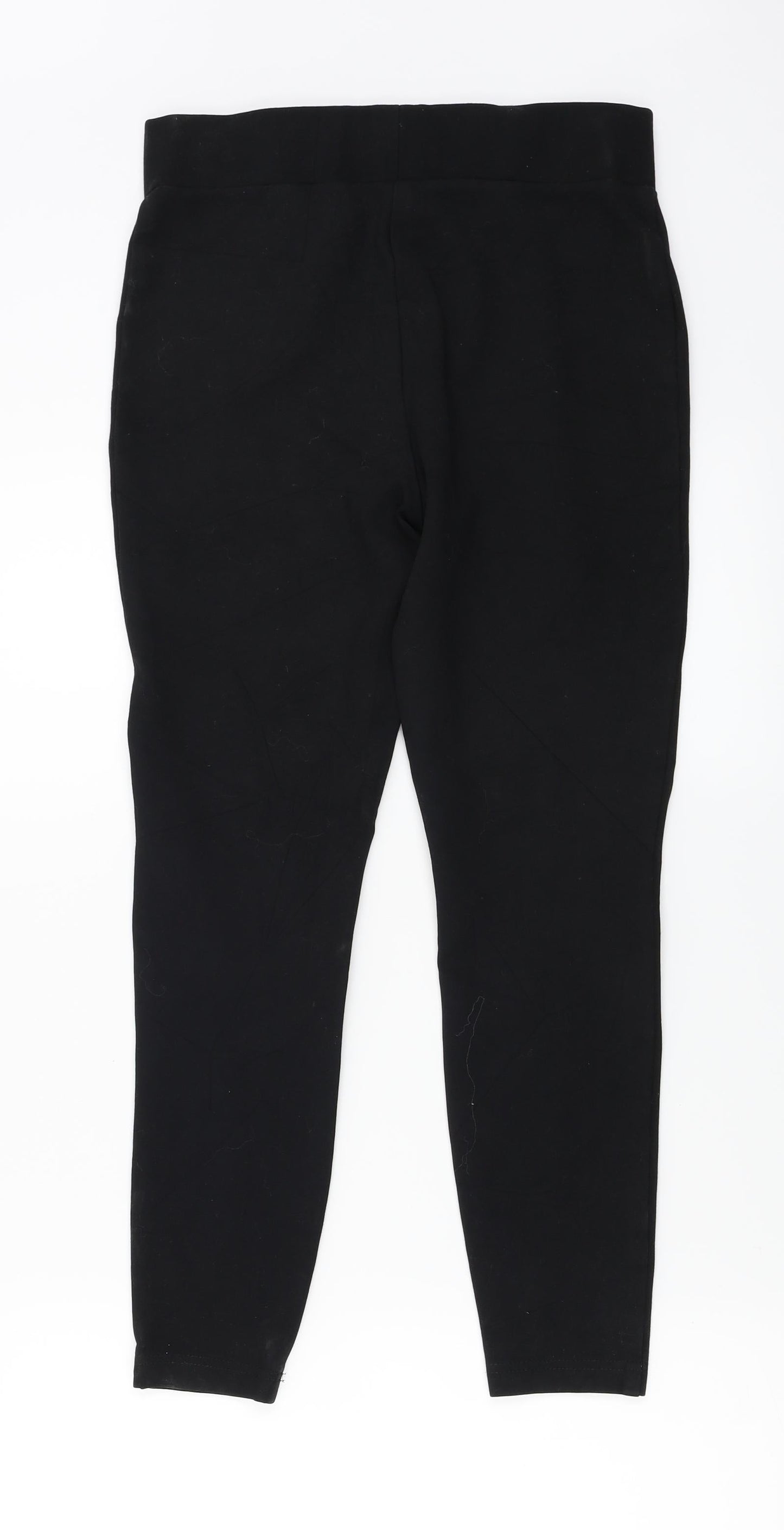 NEXT  Womens Black   Trousers  Size 12 L22 in