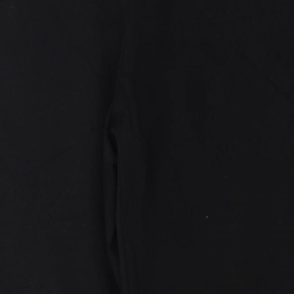 NEXT  Womens Black   Trousers  Size 12 L22 in