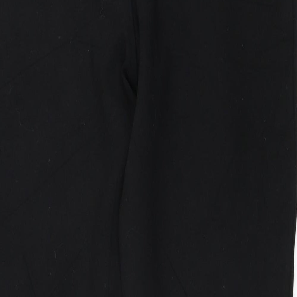 NEXT  Womens Black   Trousers  Size 12 L22 in