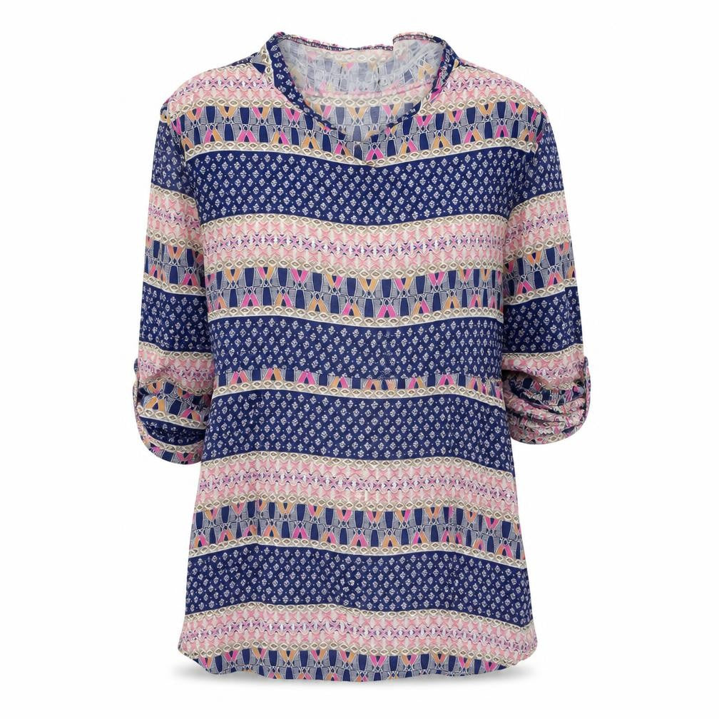 range Womens Blue   Basic Blouse Size 14