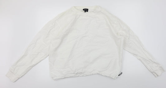 Cape Cod Womens White   Basic T-Shirt Size M
