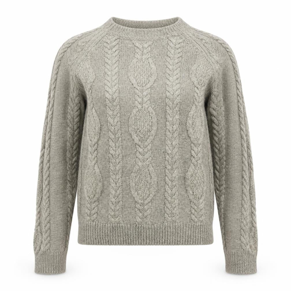 H&M Womens Grey   Pullover Jumper Size L