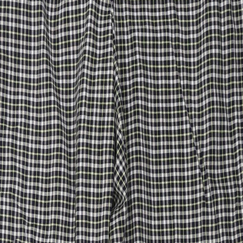 ROBELL  Womens Grey Check  Trousers  Size 32 in L25 in