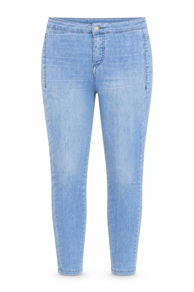 Denim Co Womens Blue  Denim Skinny Jeans Size 8 L28 in