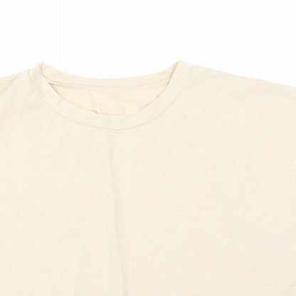 Preworn Womens Beige   Basic Blouse Size L