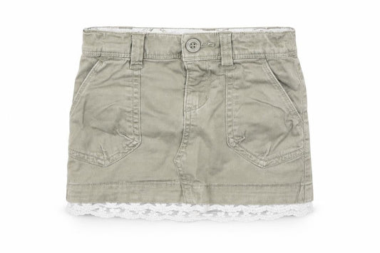 H&M Girls Green   A-Line Skirt Size 2 Years