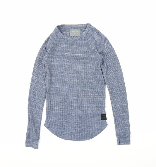 Primark Womens Blue   Pullover Jumper Size XS