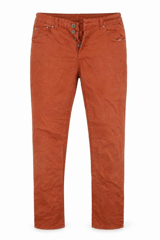 Place de jour Womens Brown  Denim Skinny Jeans Size 12 L28 in