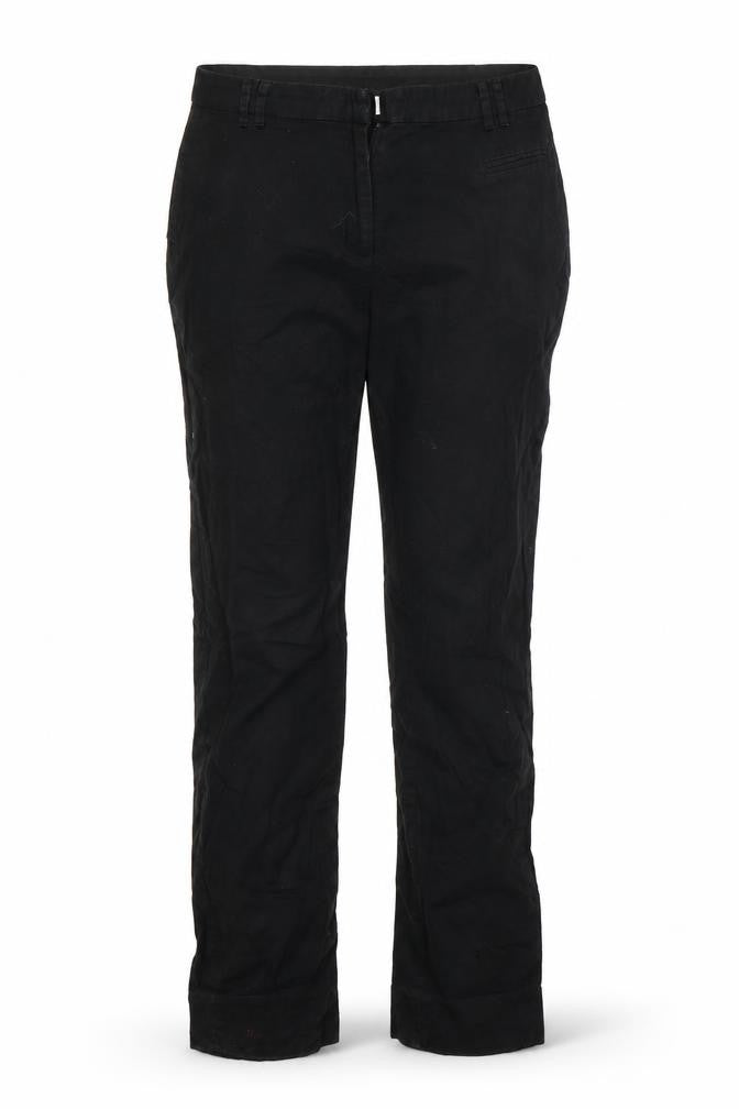 Warehouse Womens Black   Trousers  Size 12 L25 in