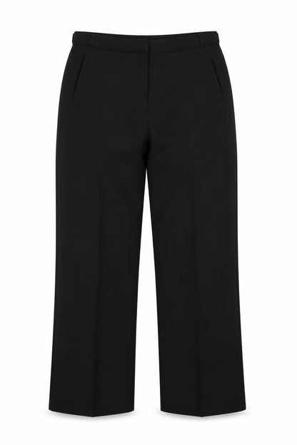Peacocks Womens Black   Trousers  Size 16 L26 in