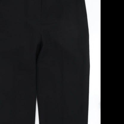 Peacocks Womens Black   Trousers  Size 16 L26 in