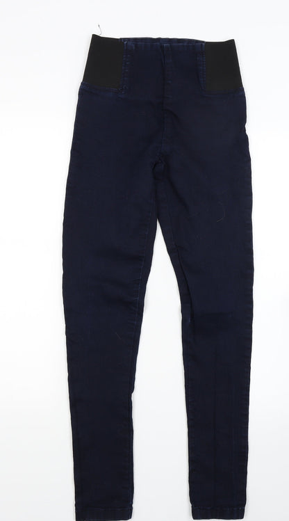 Preloved Principles Womens Blue  Denim Jegging Jeans Size 8 L27 in - Front