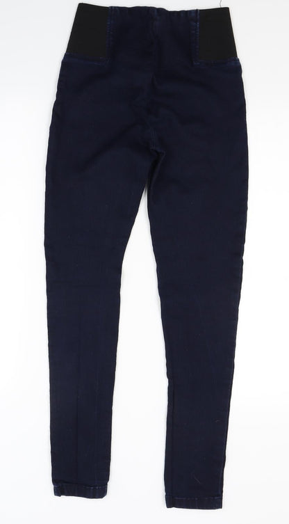 Preloved Principles Womens Blue  Denim Jegging Jeans Size 8 L27 in - Back