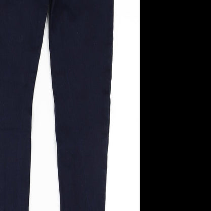 Preloved Principles Womens Blue  Denim Jegging Jeans Size 8 L27 in - Label