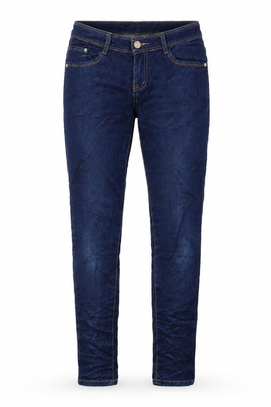 R jonco Womens Blue  Denim Skinny Jeans Size 10 L28 in