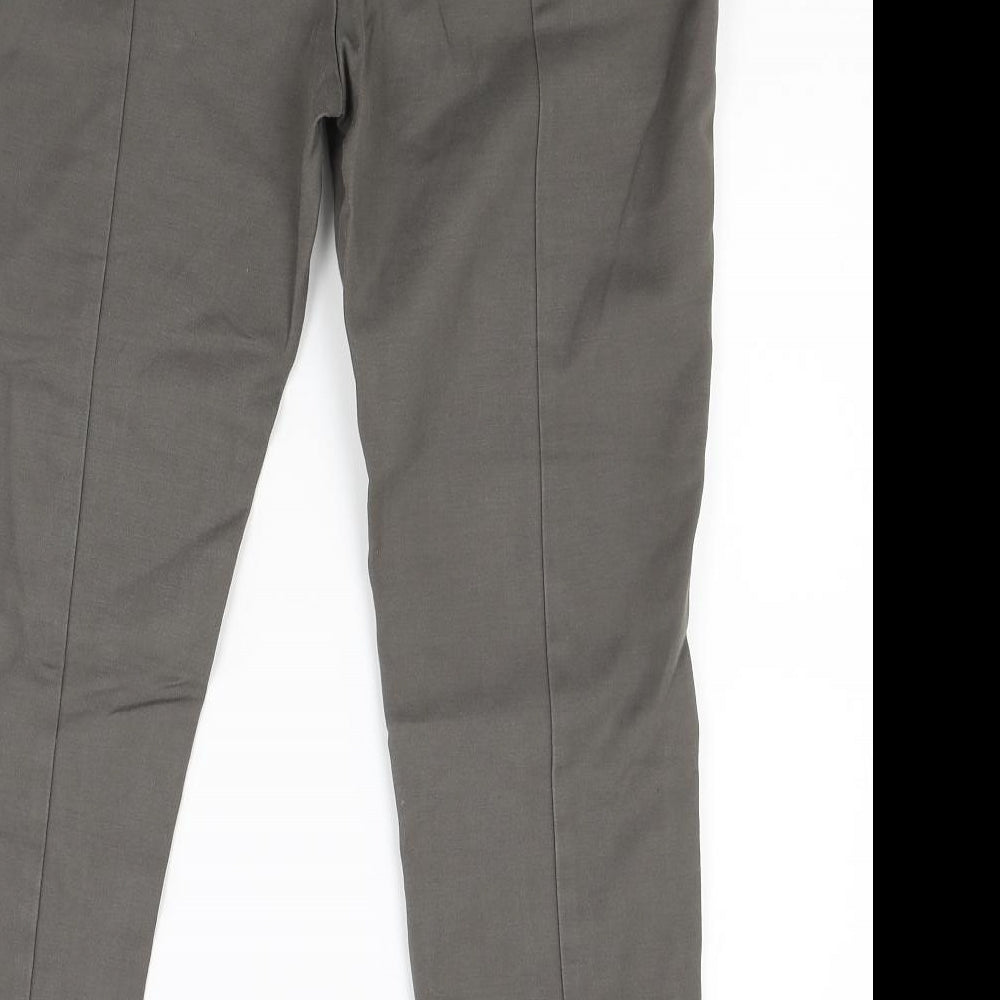 Oasis Womens Brown   Trousers  Size 12 L27 in