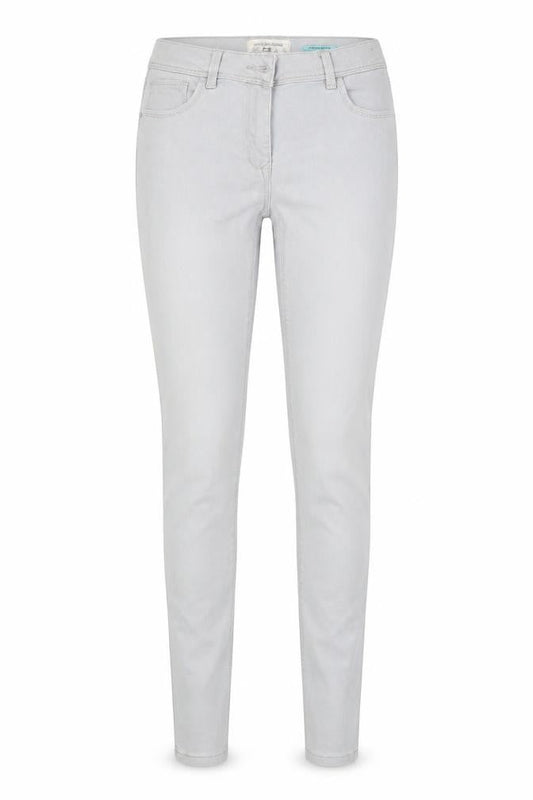 Matalan Womens Grey  Denim Skinny Jeans Size 10 L25 in