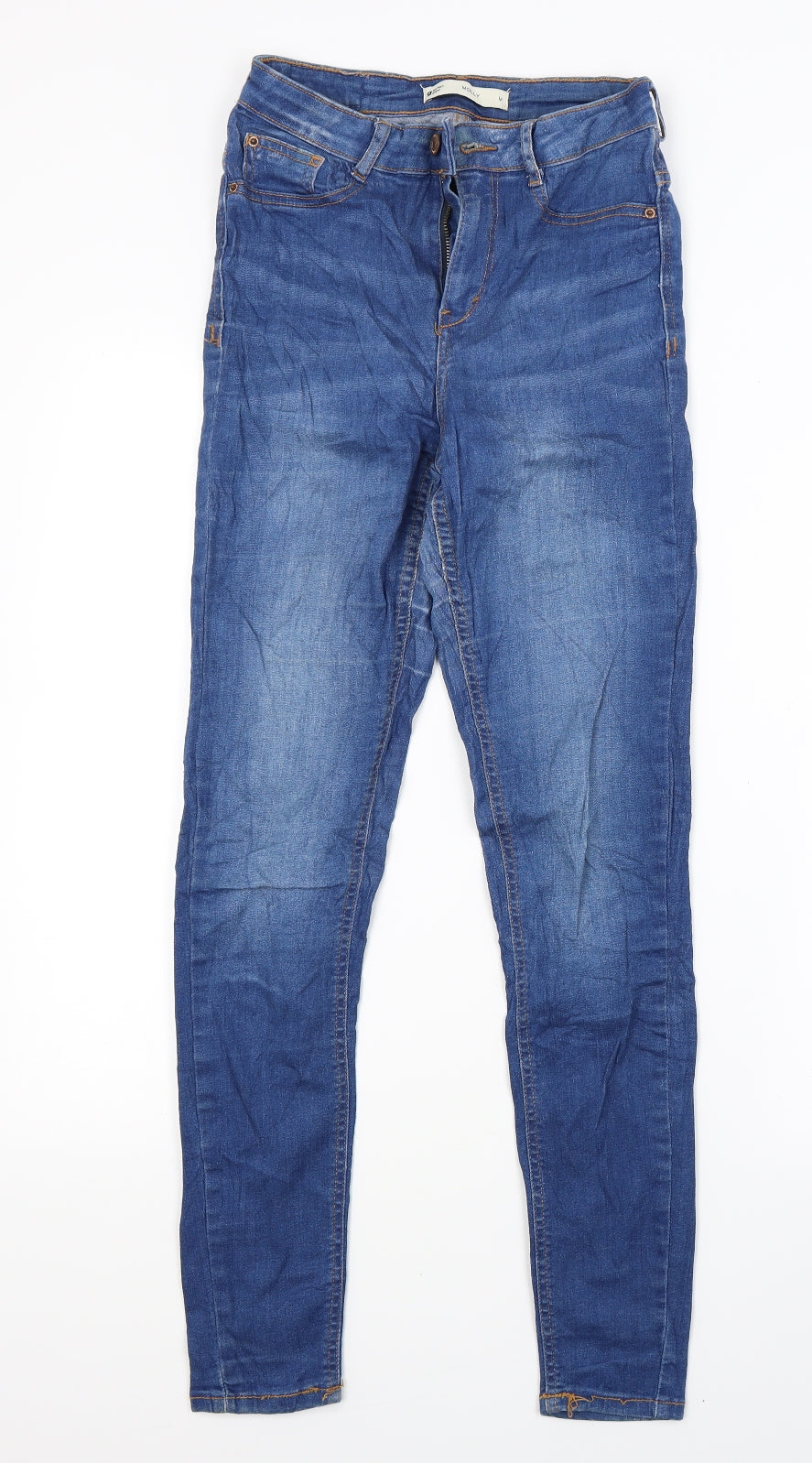 Gina Tricot Womens Blue  Denim Skinny Jeans Size M L27 in