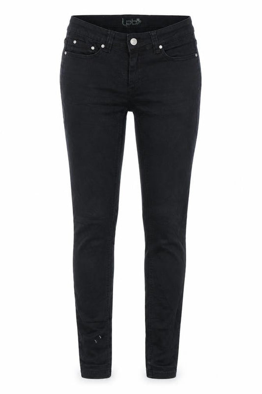 Lpb Womens Black  Denim Skinny Jeans Size 6 L30 in