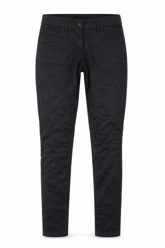 Blue motion Womens Black  Denim Skinny Jeans Size 8 L27 in