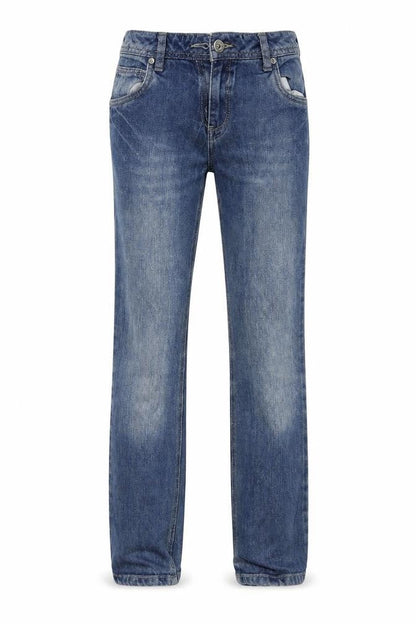 Alive Girls Blue  Denim Skinny Jeans Size 10 Years