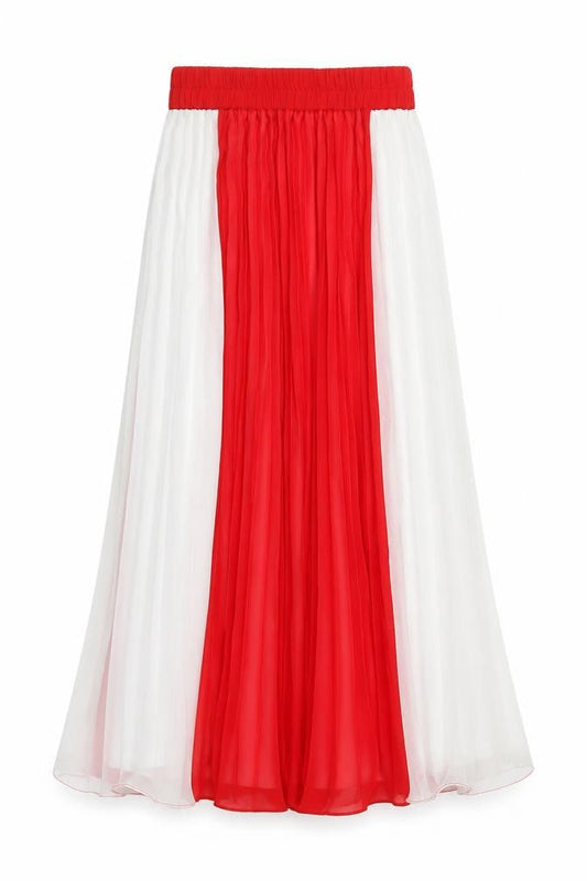 Monki Womens Red   Swing Skirt Size XS