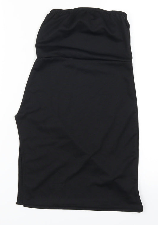Petty Little Thing Womens Black   Mini  Size 6