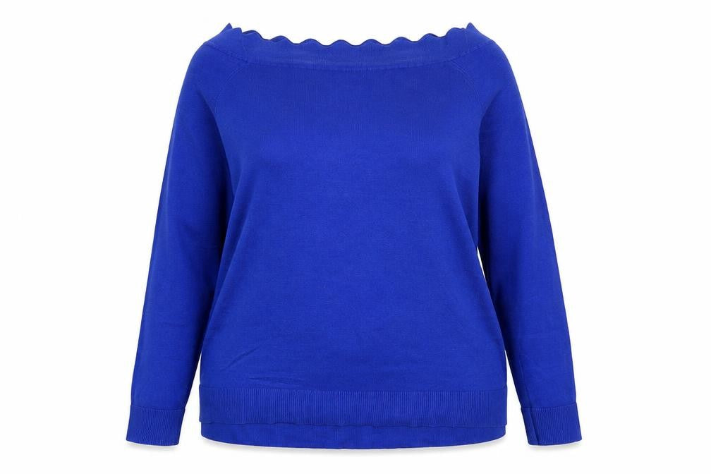 madison  Womens Blue   Pullover Jumper Size XL