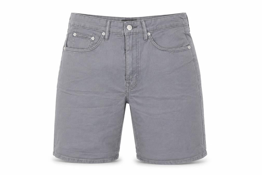 m&s Mens Grey   Capri Trousers Size 30 L20 in